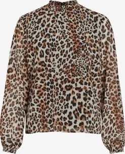 Vila Blouseshirts Blouse Josefina Dames Beige