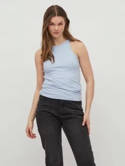 Vila Spaghetti Tops Top Athalia Dames Pastelblauw 11 Vila Spaghetti Tops Top Athalia Dames Pastelblauw -Vila 91e7025525c992c609bf467c83b450e8