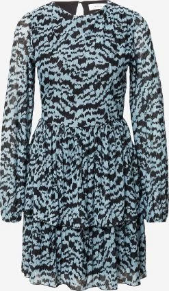 Vila Mini Jurken Jurk MENA Dames Zwart