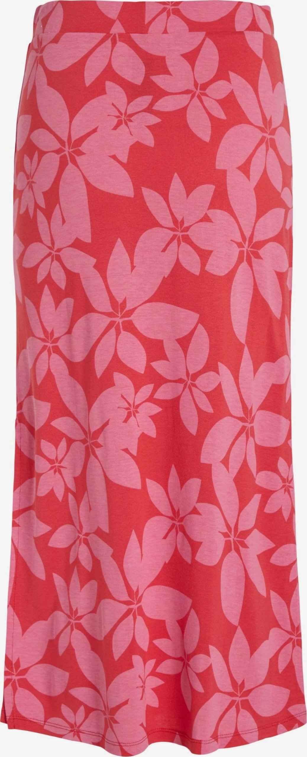 Vila Maxi Rokken Rok KAMI Dames Rood 4 Vila Maxi Rokken Rok KAMI Dames Rood - Afbeelding 2