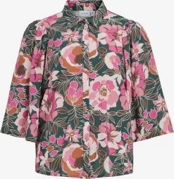 Vila Overhemden Blouse Nusia Dames Gemengde Kleuren
