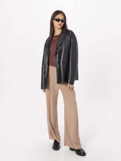 Vila T-shirts Shirt Dames Chocoladebruin -Vila 9362d63372f3c5e0a44b79b74d1ec807