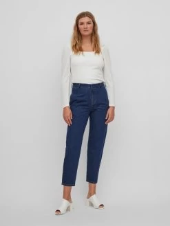 Vila Straight Regular Jeans Carry Dames Donkerblauw 17 Vila Straight Regular Jeans Carry Dames Donkerblauw -Vila 93d5ee56865d304b07e0fd5a007b0b27