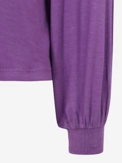 Longsleeves Shirt BULISA Dames Lila Gemêleerd -Vila 93dee1da4a00d587fb52aac7351b1aa8