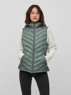 Vila Bodywarmers Bodywarmer Dames Groen 11 Vila Bodywarmers Bodywarmer Dames Groen -Vila 9470e1c90c4b1d29810c7f9ad25e6561