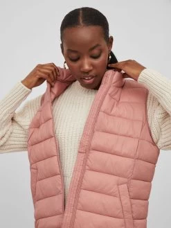 Vila Bodywarmers Bodywarmer Dames Pink -Vila 9483a34f11dc8d07f702fde293cf3c69