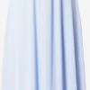 Vila Maxi Jurken Jurk Ura Dames Lichtblauw -Vila 959812e7e23d514a11e5259c72bdc599