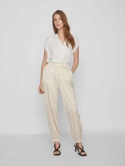 Vila Blouse Tops Blouse Dames Wit 13 Vila Blouse Tops Blouse Dames Wit -Vila 95c1a7431e404411c5ee6af51929eb0c