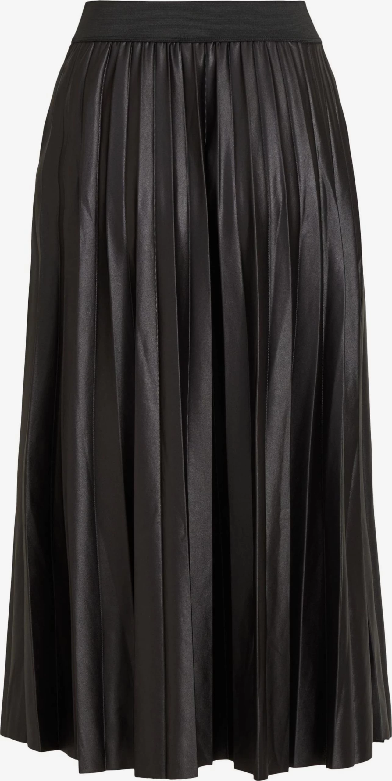 Midi Rokken Rok Nitban Dames Zwart 4 Midi Rokken Rok Nitban Dames Zwart - Afbeelding 2