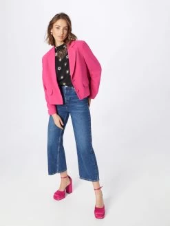 Vila Longsleeves Shirt VISUN EDEE Dames Zwart -Vila 96338bf61ba8d8718f82f62e5b21519a