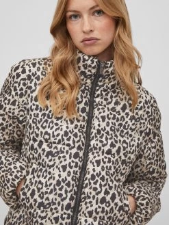 Vila Tussenjassen Tussenjas Tate Dames Beige / Crème -Vila 963f1c036e9e3b11fbddbb5e910cf941