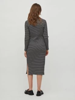 Vila Jerseyjurken Jurk Balu Dames Zwart -Vila 972fd142e32e14d84213815142e75da9