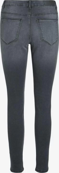 Vila Jeans Skinny Jeans SARAH Dames Grijs -Vila 97ccf93e0e1ab1ffad2737a62c40fdfb