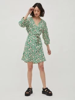 Vila Mini Jurken Jurk EASY JOSE Dames Groen -Vila 97df506df4026951dae81715cb6de8e9