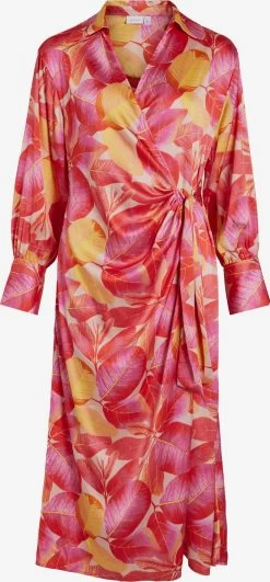 Vila Blousejurken Blousejurk Costanta Dames Gemengde Kleuren