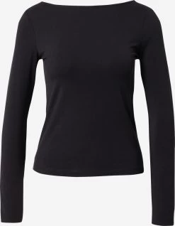 Vila Longsleeves Shirt EMILIE Dames Zwart