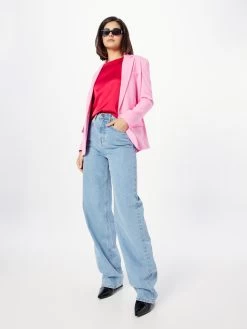 Vila T-shirts Shirt Dames Framboos 11 Vila T-shirts Shirt Dames Framboos -Vila 98be561444719f69d093f3bab5f1073a