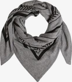 Vila Dikke Sjaals Sjaal Dames Grijs