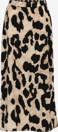 Midi Rokken Rok BELINA Dames Zwart