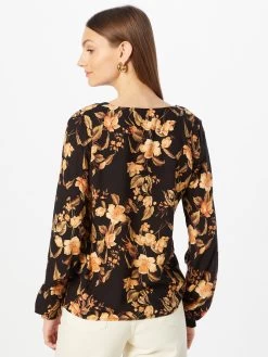 Vila Blouseshirts Blouse VIAYA Dames Zwart -Vila 99547bc0837d334571d45b1add7704ab