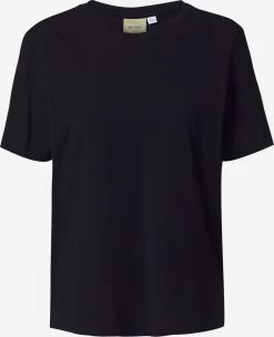 T-shirts Shirt Dames Zwart