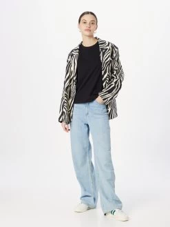 T-shirts Shirt Dames Zwart -Vila 996e83351ce161290db14fb6038e37f6