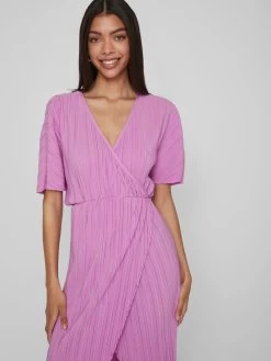 Vila Midi Jurken Jurk Dames Eosine 14 Vila Midi Jurken Jurk Dames Eosine -Vila 9973244bbb849cea68059d9b09690a8a