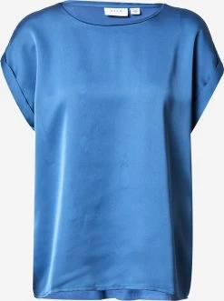 Vila T-shirts Shirt VIELLETTE Dames Saffier