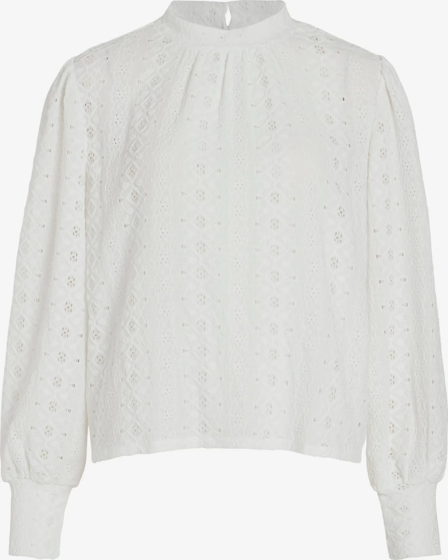 Vila Kanten Blouses Blouse Vera Dames Wit 3 Vila Kanten Blouses Blouse Vera Dames Wit