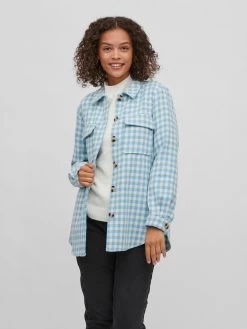 Vila Tussenjassen Tussenjas Hether Dames Lichtblauw 13 Vila Tussenjassen Tussenjas Hether Dames Lichtblauw -Vila 9a14c82845b4f8851c826d0352109a73