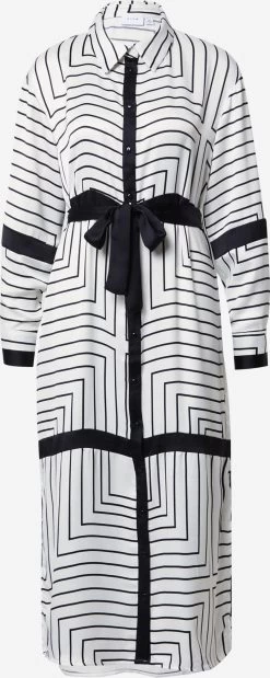 Vila Blousejurken Blousejurk BINALA Dames Ivoor