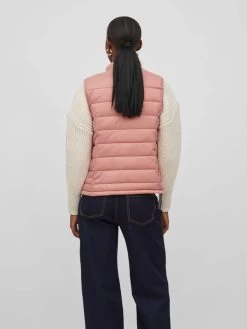 Vila Bodywarmers Bodywarmer Dames Pink -Vila 9a6912ba80b57b66e17a7a06ad25147d