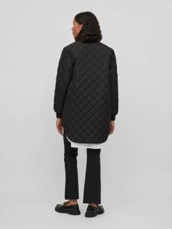 Vila Tussenjassen Tussenjas Dames Zwart -Vila 9a76c2469d0dac1415a63e934e7e3780