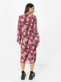 Vila Blousejurken Blousejurk Dames Bourgogne -Vila 9a9ed88a9bd4ea6f4e8c6927bd748f88