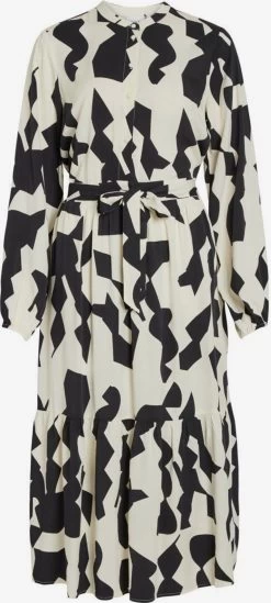 Vila Blousejurken Blousejurk Dames Beige