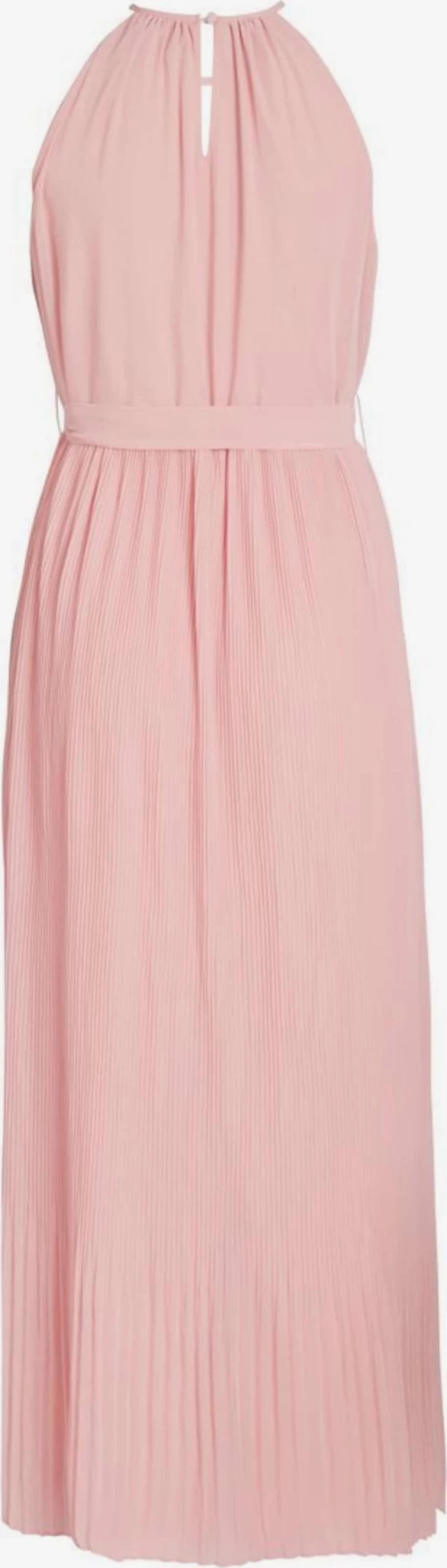 Vila Maxi Jurken Zomerjurk Dames Pink 4 Vila Maxi Jurken Zomerjurk Dames Pink - Afbeelding 2