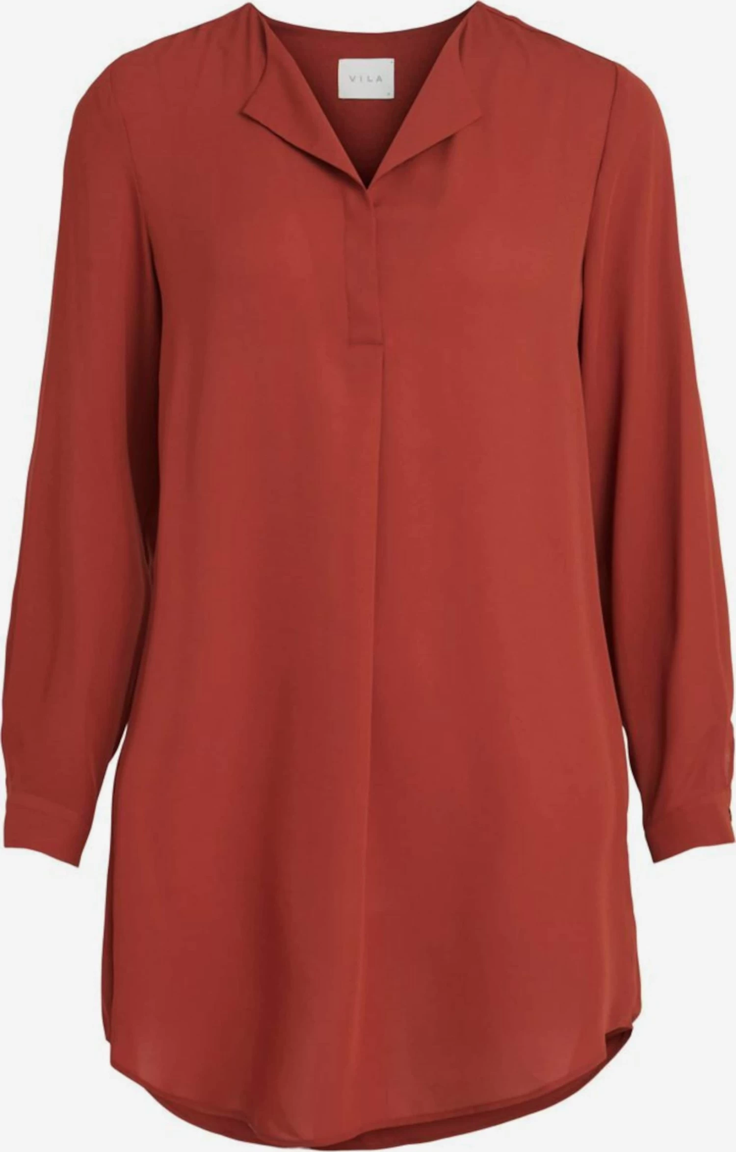 Vila Tunieken Tuniek Dames Bruin 3 Vila Tunieken Tuniek Dames Bruin