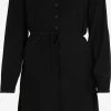 Vila Mini Jurken Jurk Fini Dames Zwart -Vila 9bebbf213c6b9b493936c9b26c3d80e1