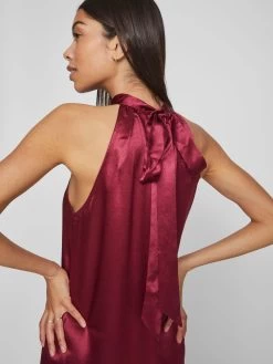 Vila Avondjurken Avondjurk Sittas Dames Wijnrood 15 Vila Avondjurken Avondjurk Sittas Dames Wijnrood -Vila 9bf68109d7542f441c429132ed81430b