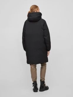 Winterjassen Winterjas Paia Dames Zwart -Vila 9c371d8b23be12fc5734c602a216d37f