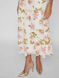 Vila Maxi Rokken Rok Dames Wit 13 Vila Maxi Rokken Rok Dames Wit -Vila 9c4e6ca66211099dc12608e26b31cc0f