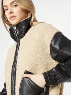 Vila Jassen Tussenjas Dames Beige -Vila 9c7e6f13d9baa6be032026000c24ac25