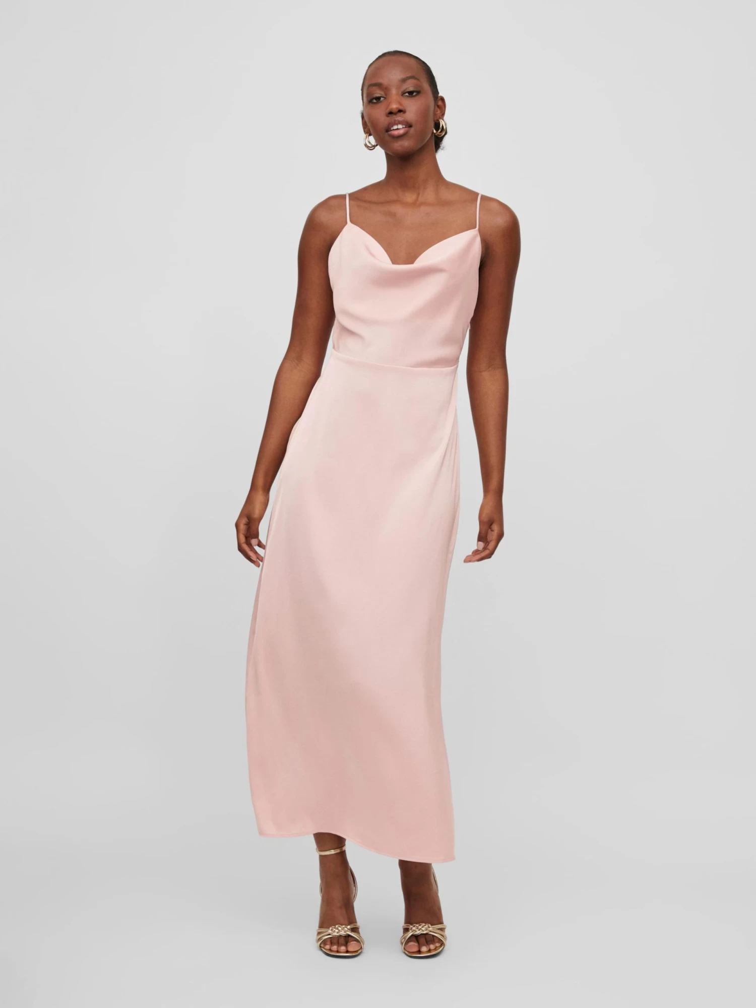 Vila Avondjurken Avondjurk Ravenna Dames Lichtroze 5 Vila Avondjurken Avondjurk Ravenna Dames Lichtroze - Afbeelding 3