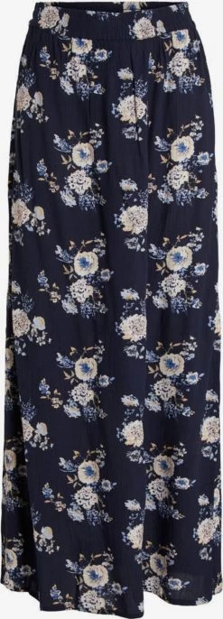 Vila Maxi Rokken Rok Dames Duifblauw / Donkerblauw