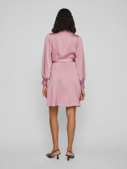 Vila Mini Jurken Jurk Dames Roze 11 Vila Mini Jurken Jurk Dames Roze -Vila 9ced30a7d4db3022eeeef1574917a118