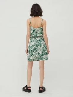 Vila Mini Rokken Rok SANNE Dames Mintgroen / Donkergroen / Wit -Vila 9d01e4bb055d40feacc0f1f709c7ce1b