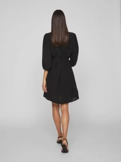 Vila Mini Jurken Jurk SURASHIL Dames Zwart -Vila 9d1a1f22d634eda0a74f5a74b6e24b7c