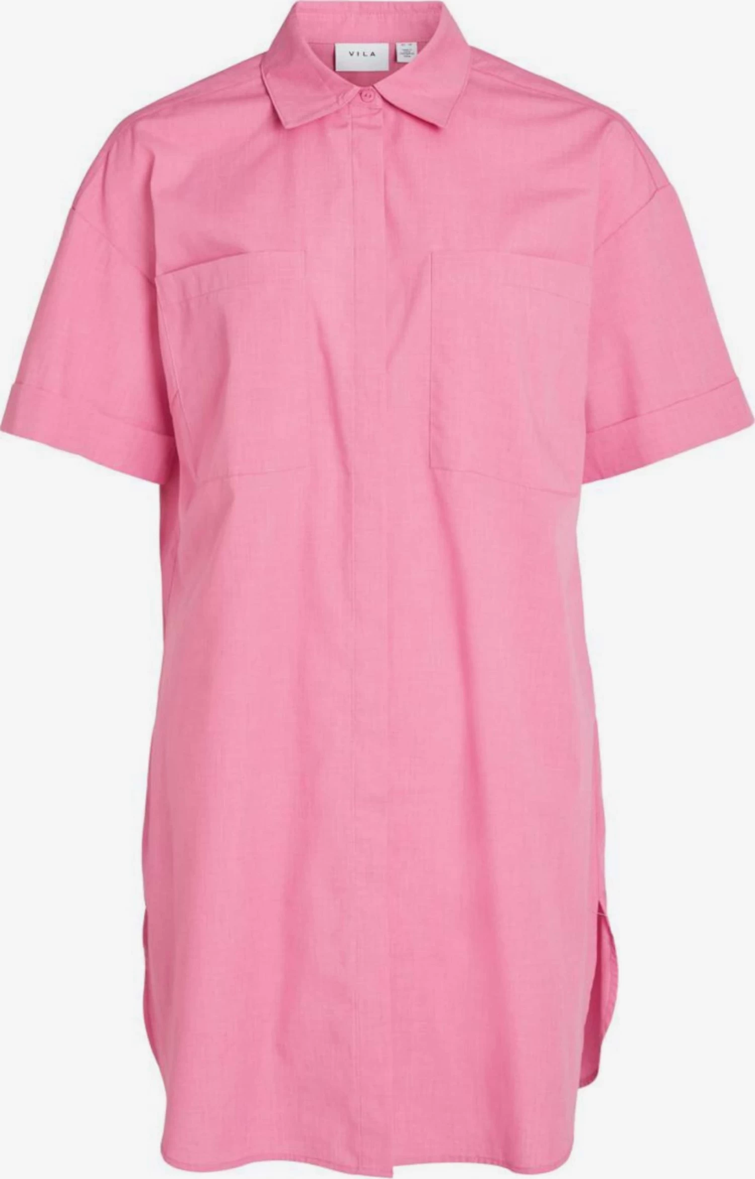 Vila Lange Blouses Blouse Dames Pink 3 Vila Lange Blouses Blouse Dames Pink