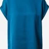 Vila T-shirts Shirt VIELLETTE Dames Blauw 1 Vila T-shirts Shirt VIELLETTE Dames Blauw -Vila 9da2505469bc10ff1ddf637c11e028d2