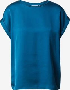 Vila T-shirts Shirt VIELLETTE Dames Blauw